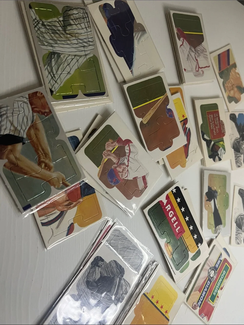 40+ Donruss King Puzzle Miscellaneous Baseball Card Lot
